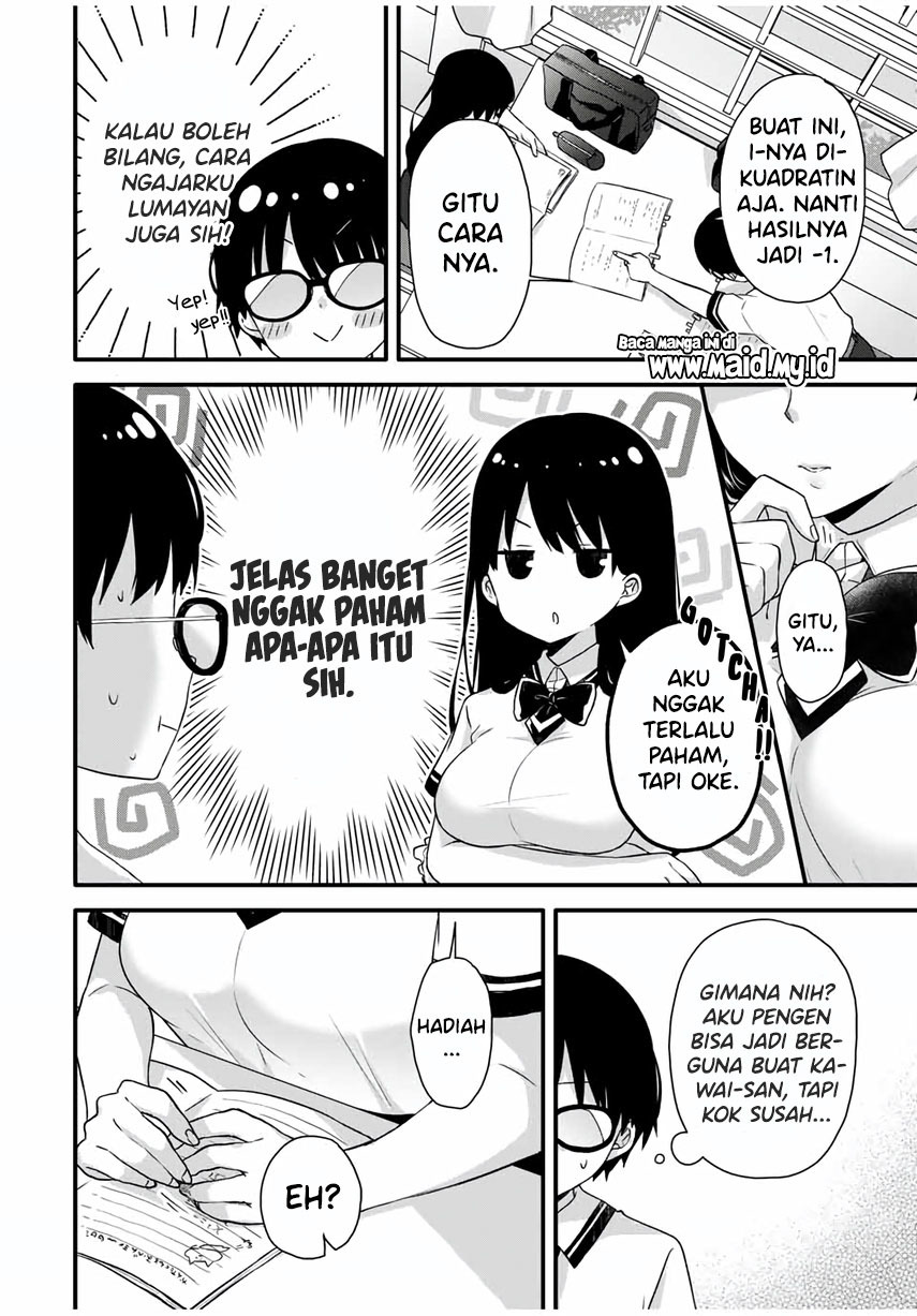 Ice Cream Kanojo Chapter 9 - halaman 8
