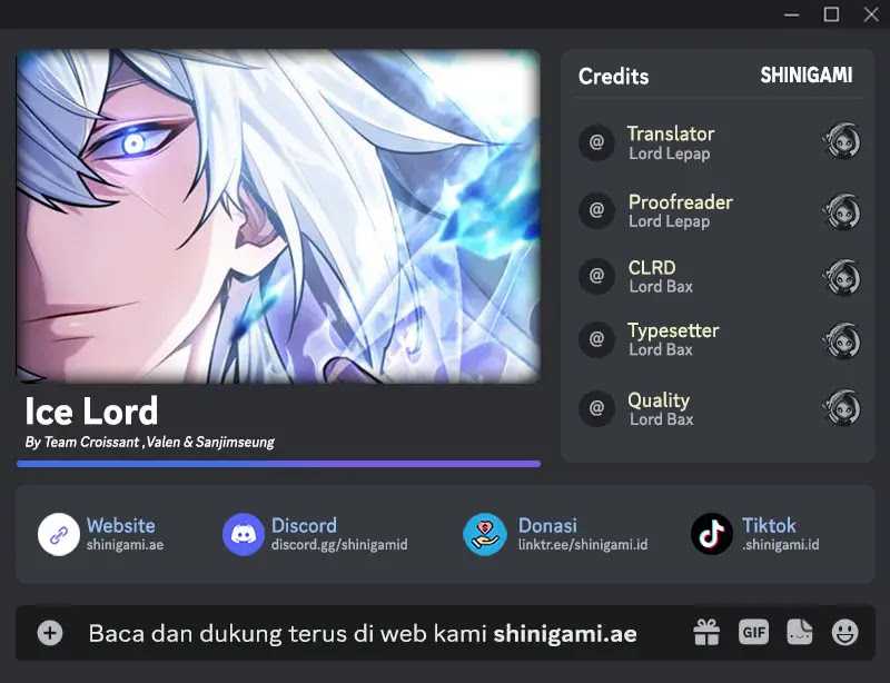 Ice Lord Chapter 13 - halaman 1