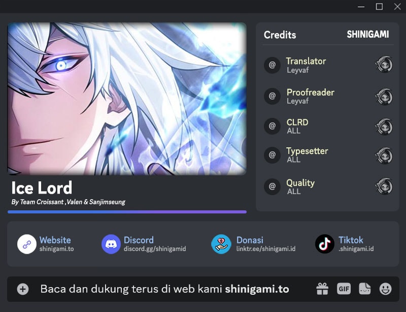 Ice Lord Chapter 40 - halaman 1