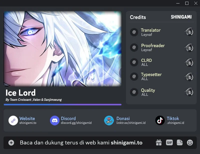 Ice Lord Chapter 54 - halaman 1