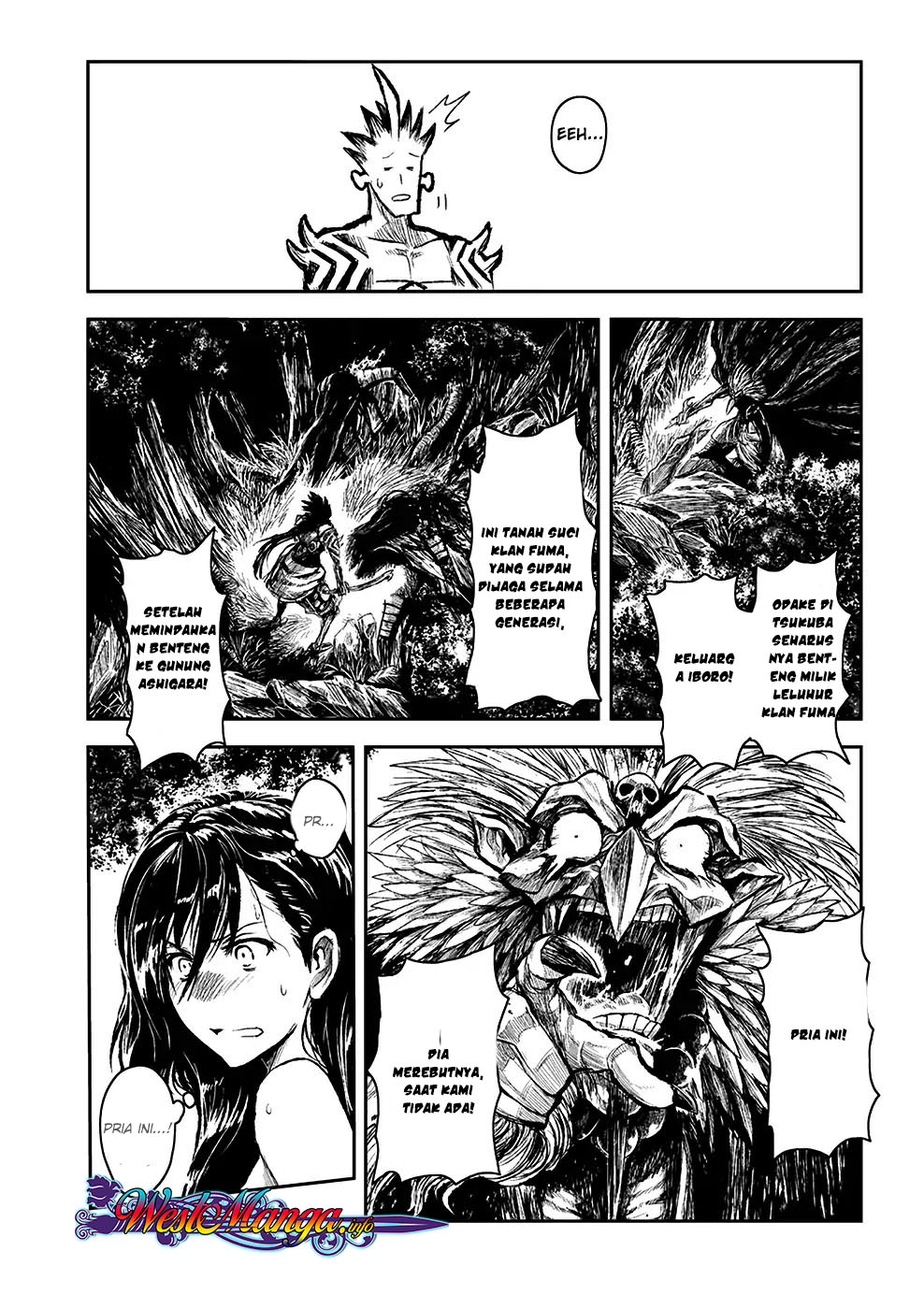 Ice Plum Blossom Chapter 1 - halaman 16