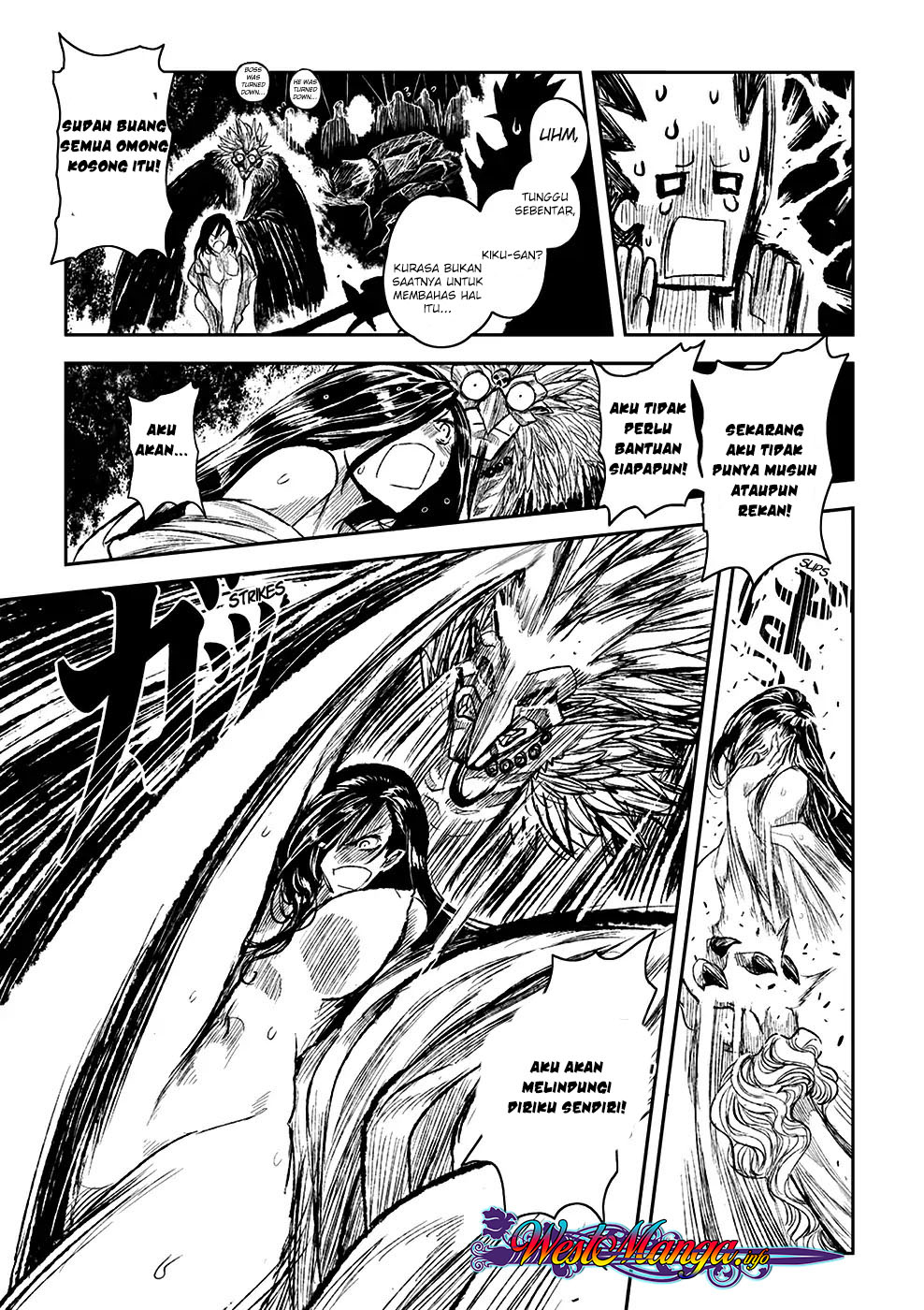 Ice Plum Blossom Chapter 1 - halaman 18