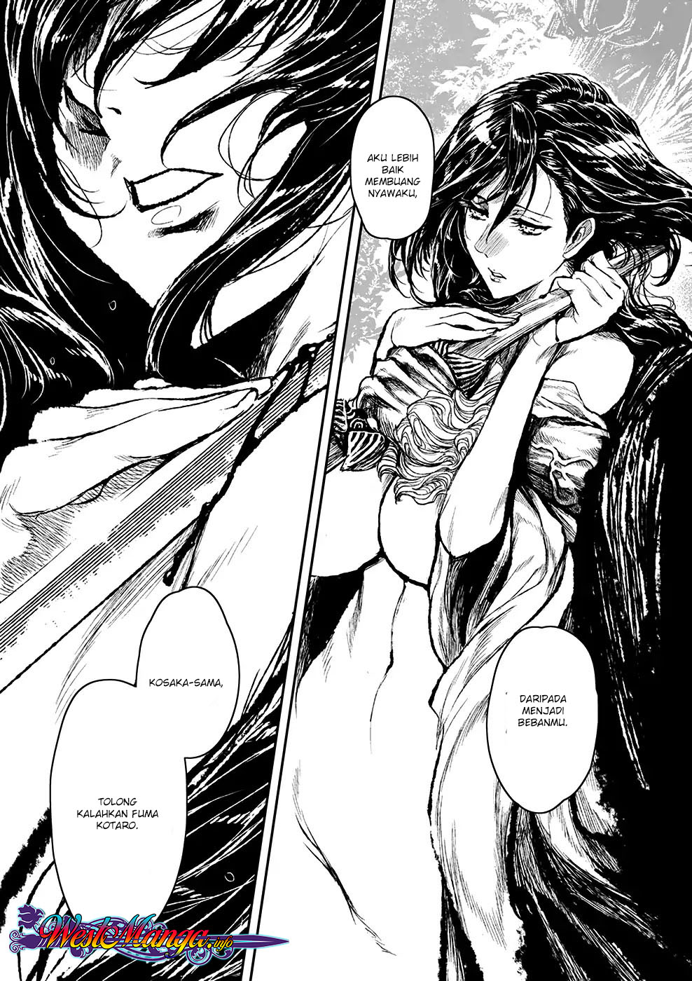 Ice Plum Blossom Chapter 1 - halaman 32