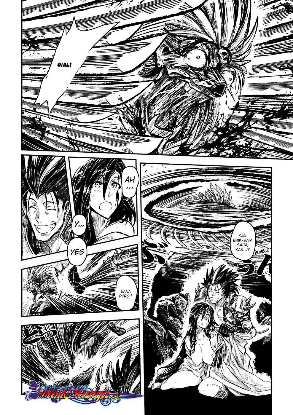 Ice Plum Blossom Chapter 1 - halaman 38