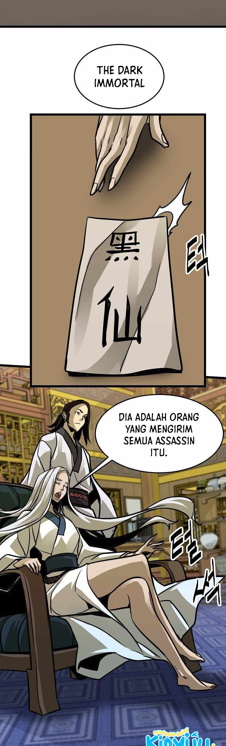 Ice Plum Blossom Chapter 10 - halaman 3
