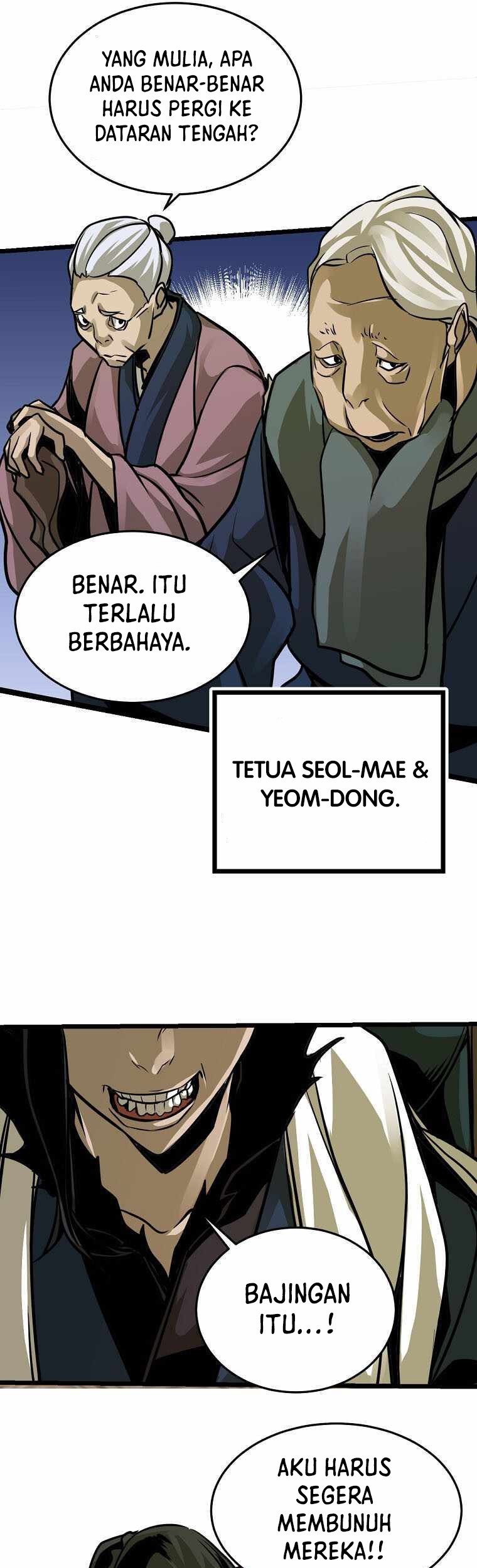 Ice Plum Blossom Chapter 10 - halaman 6