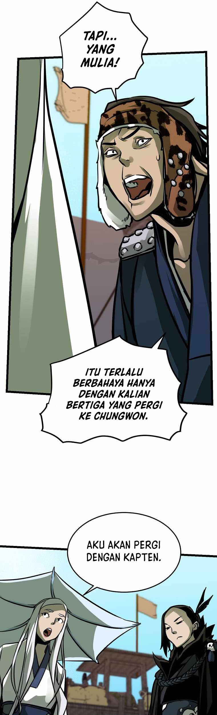 Ice Plum Blossom Chapter 11 - halaman 22