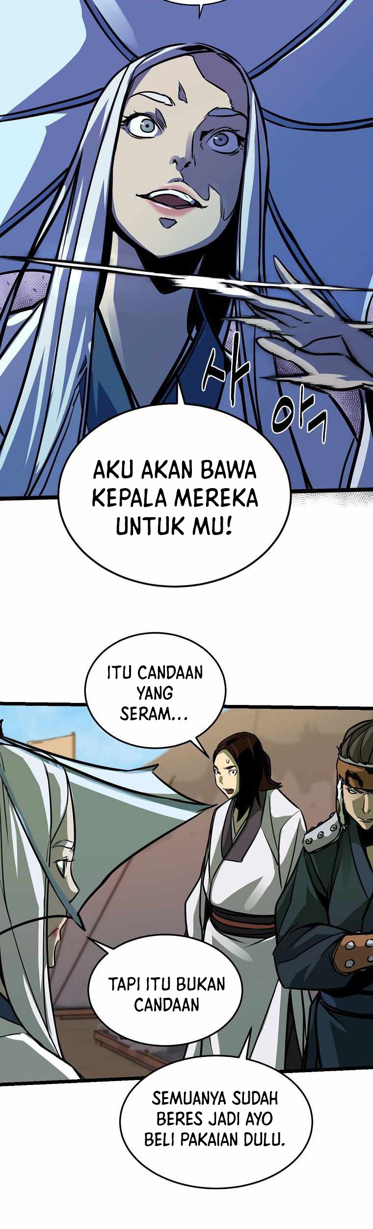 Ice Plum Blossom Chapter 11 - halaman 24