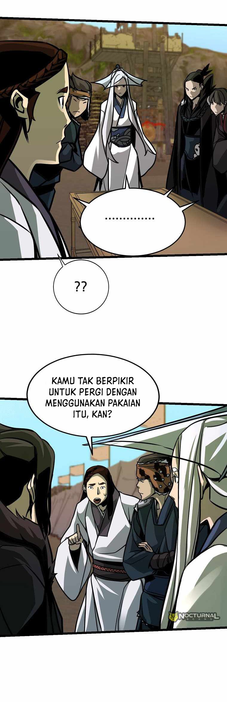 Ice Plum Blossom Chapter 11 - halaman 25