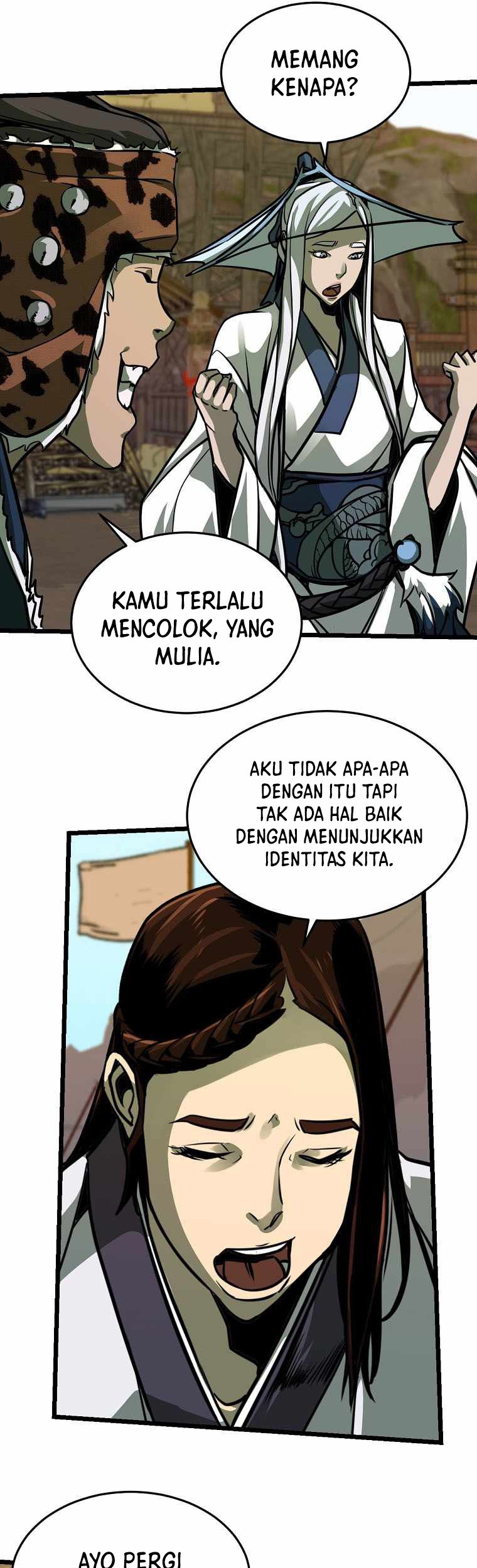 Ice Plum Blossom Chapter 11 - halaman 26