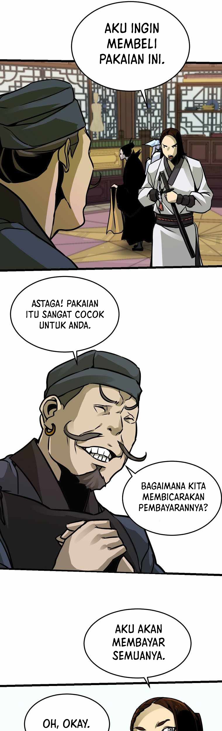 Ice Plum Blossom Chapter 11 - halaman 34