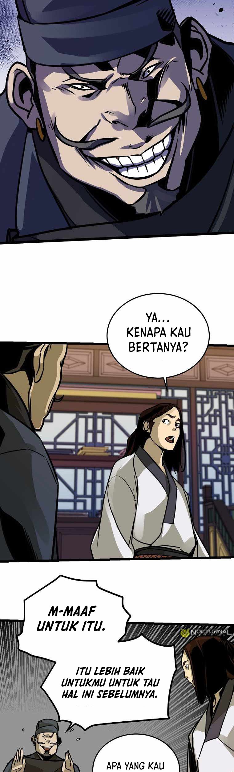 Ice Plum Blossom Chapter 11 - halaman 36