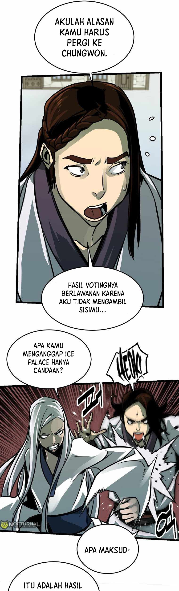 Ice Plum Blossom Chapter 11 - halaman 6