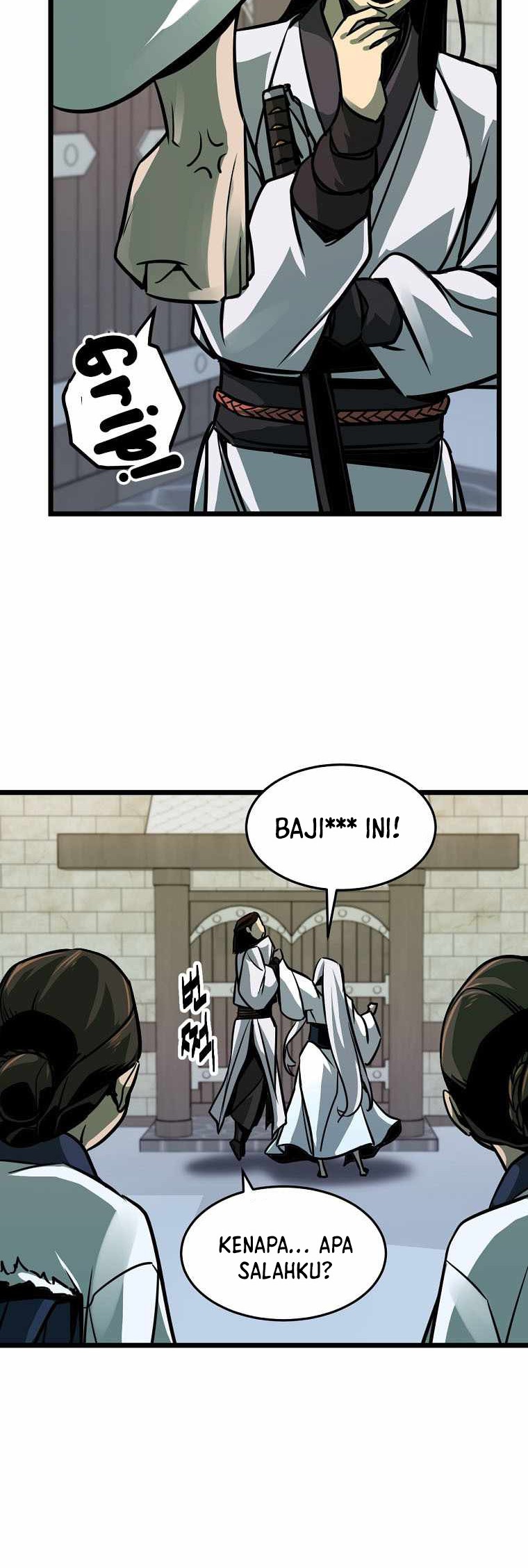 Ice Plum Blossom Chapter 11 - halaman 9