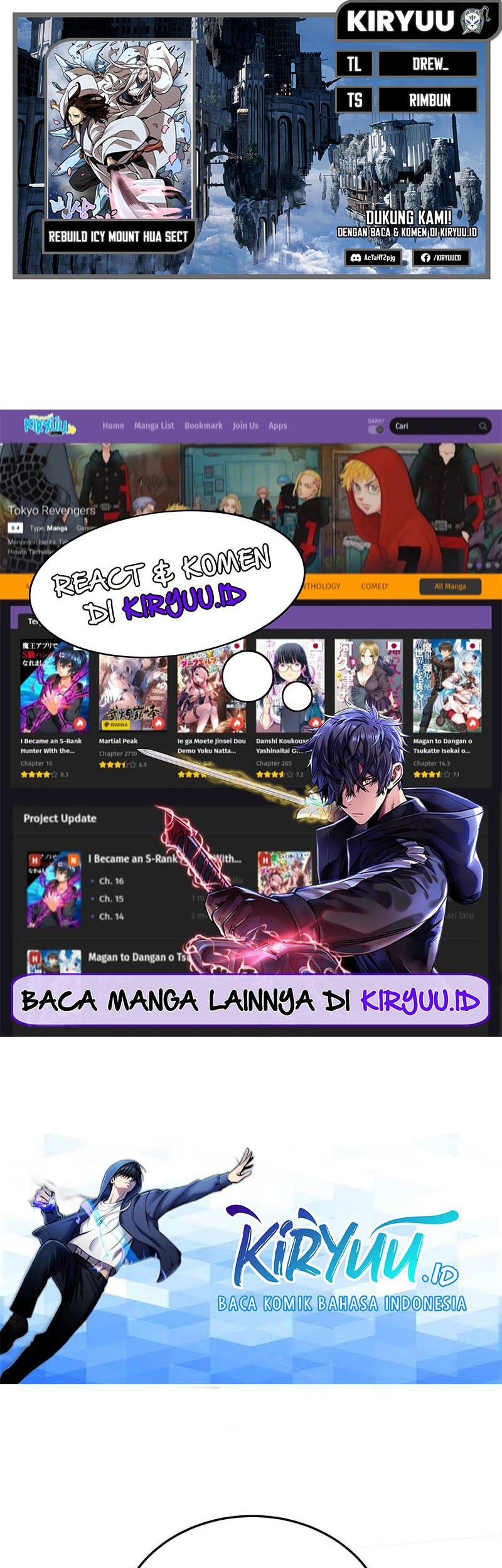 Ice Plum Blossom Chapter 12 - halaman 1
