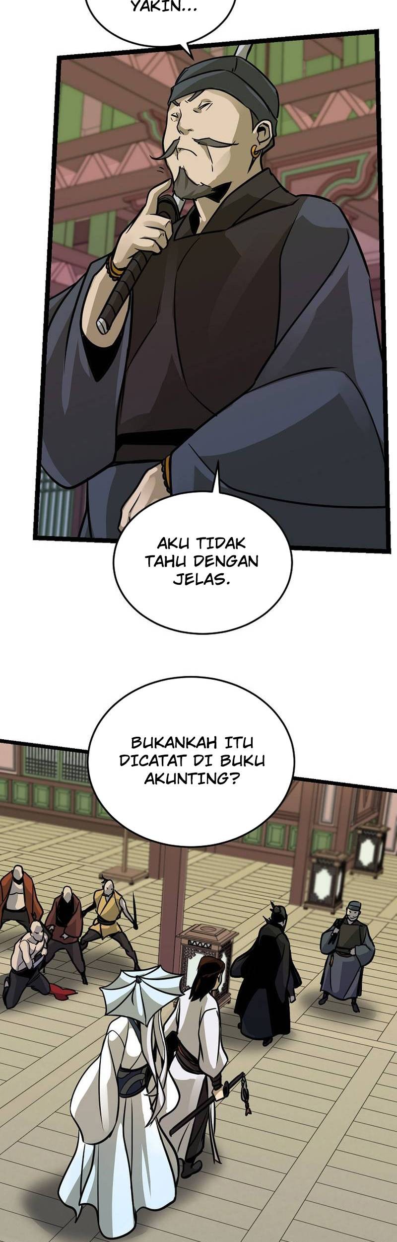 Ice Plum Blossom Chapter 12 - halaman 12