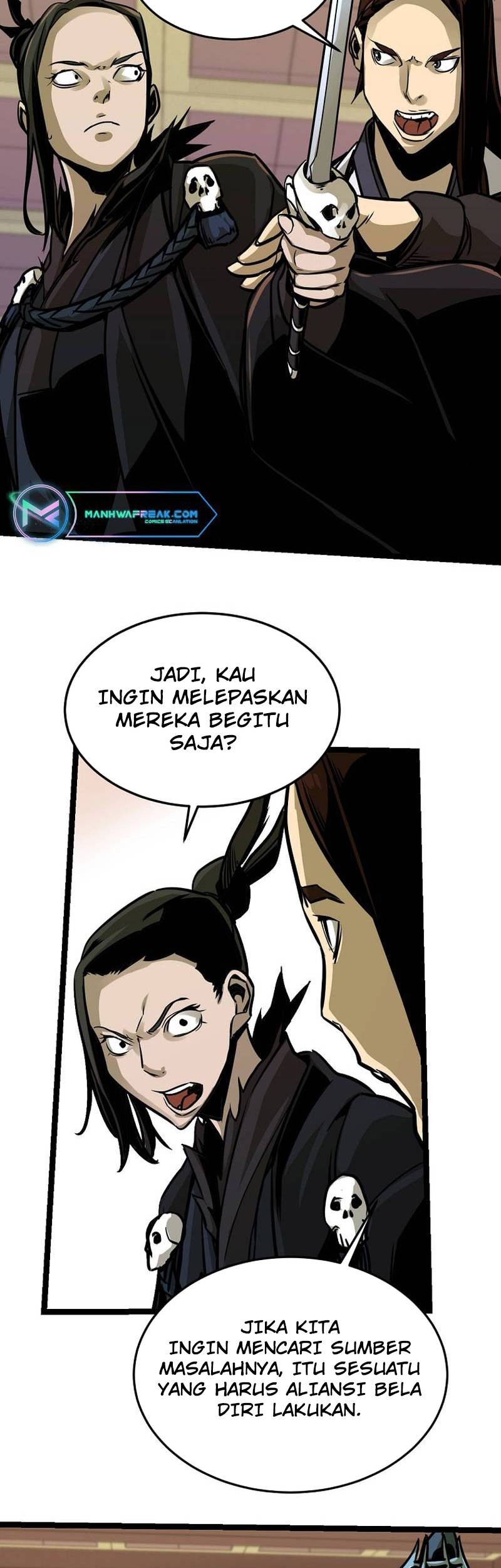 Ice Plum Blossom Chapter 12 - halaman 28