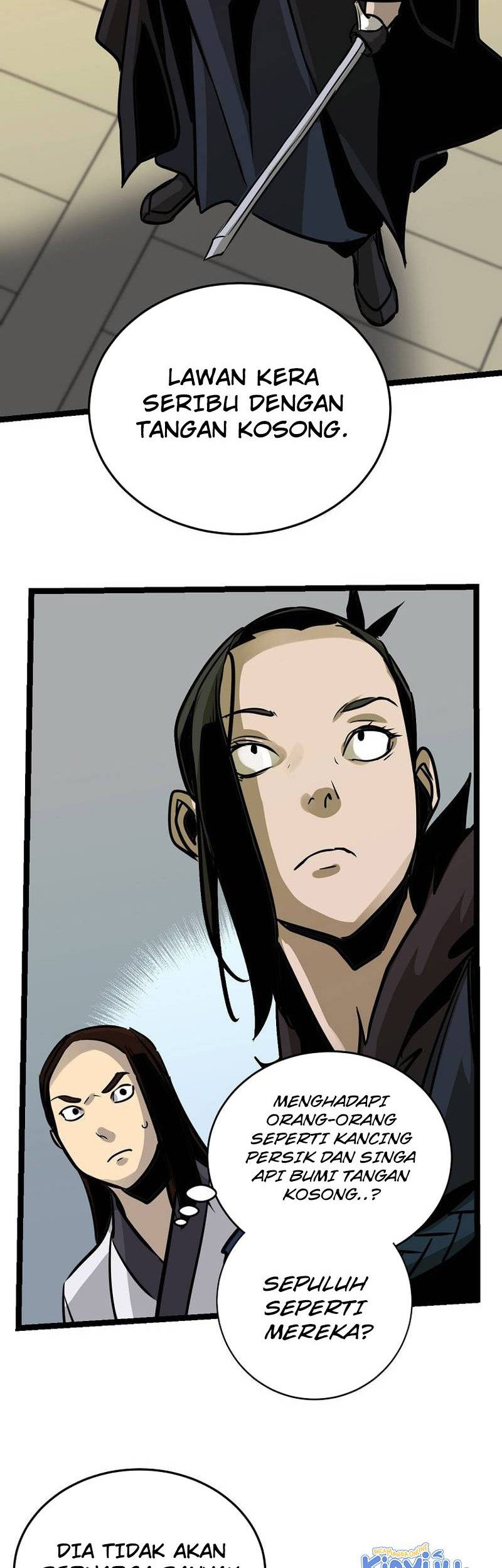Ice Plum Blossom Chapter 12 - halaman 9