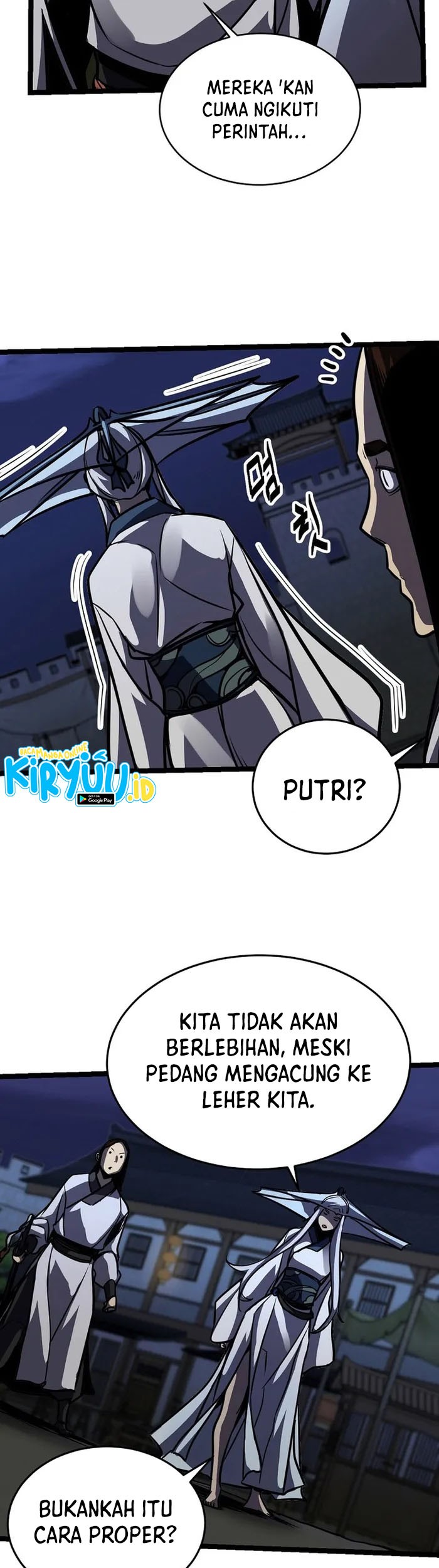 Ice Plum Blossom Chapter 14 - halaman 16
