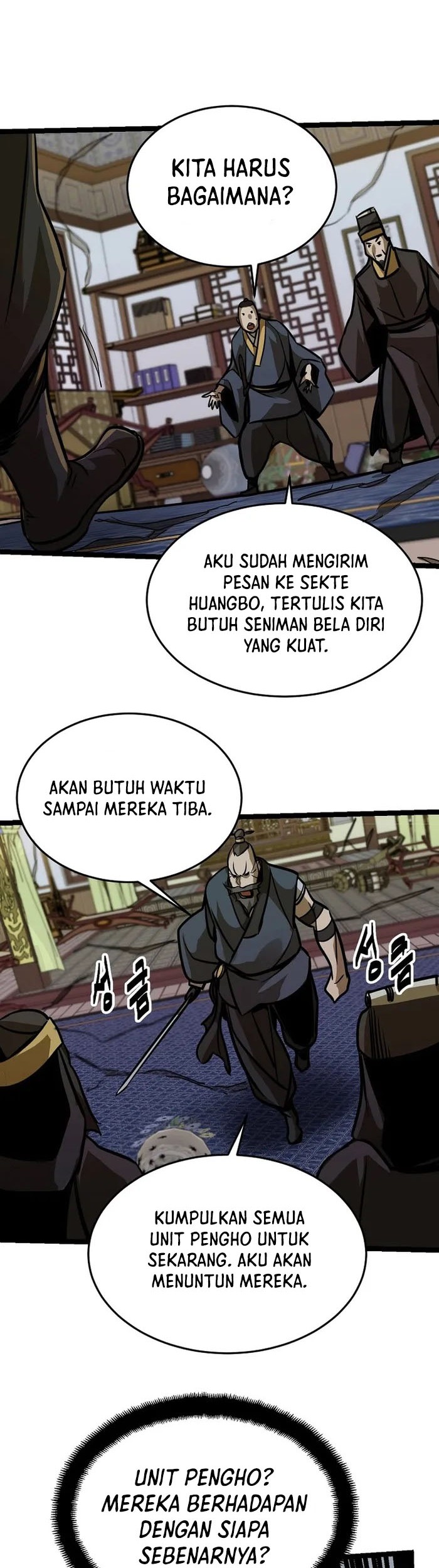 Ice Plum Blossom Chapter 14 - halaman 38