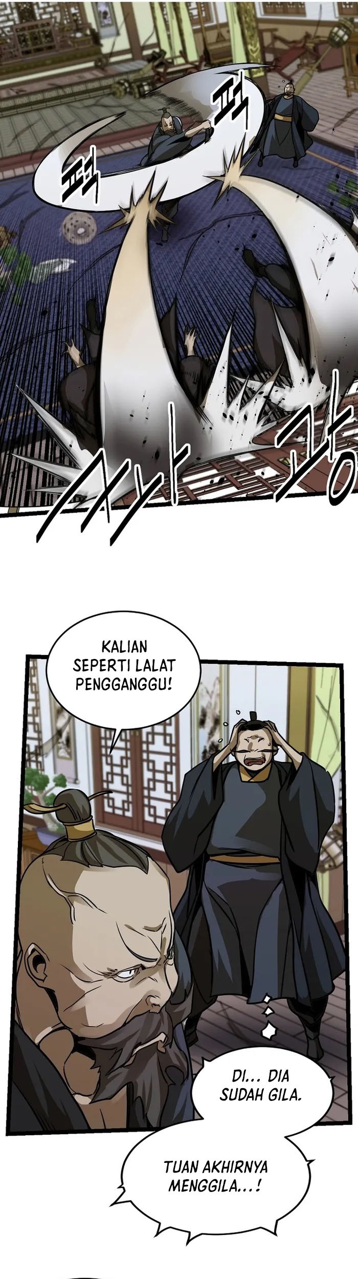 Ice Plum Blossom Chapter 14 - halaman 42
