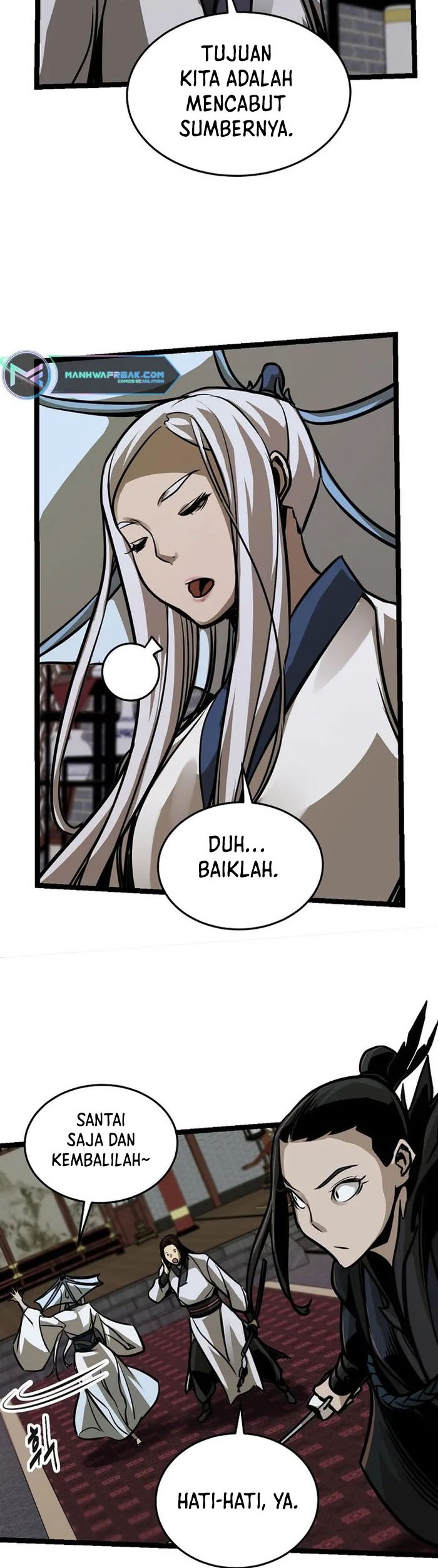 Ice Plum Blossom Chapter 14 - halaman 5