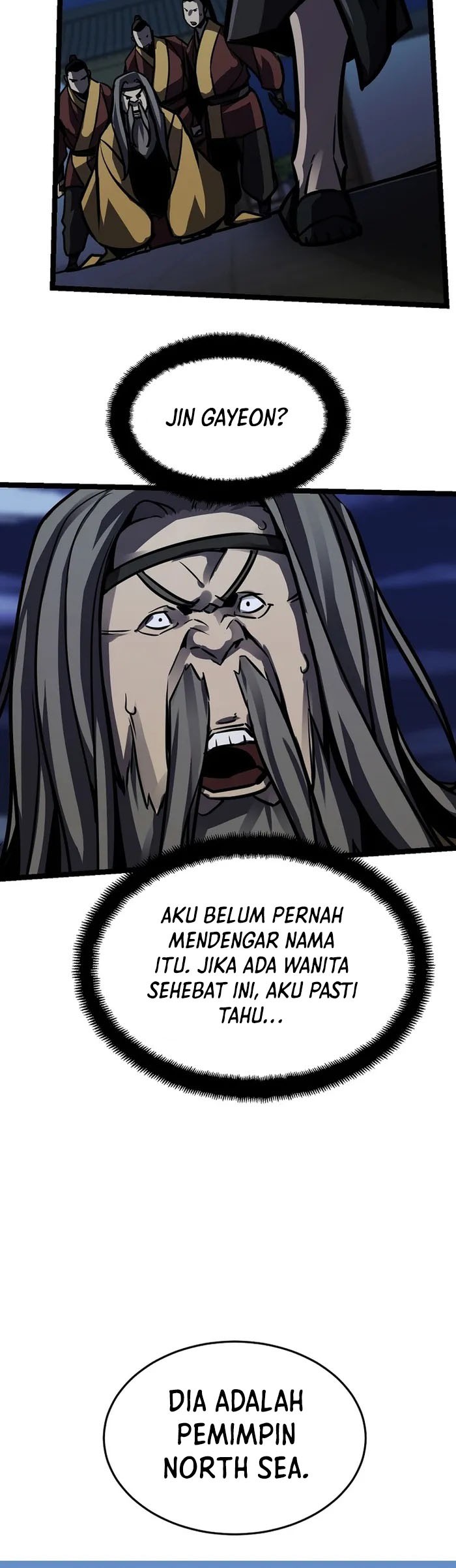 Ice Plum Blossom Chapter 15 - halaman 35
