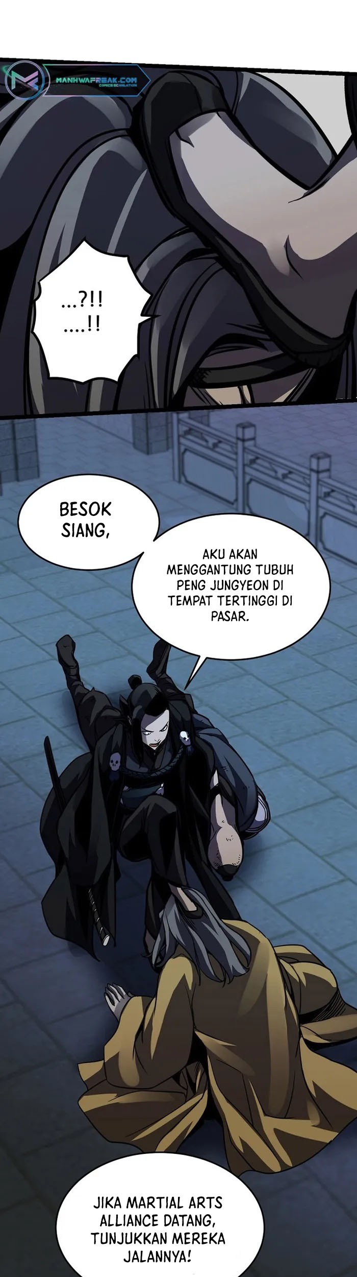 Ice Plum Blossom Chapter 15 - halaman 40