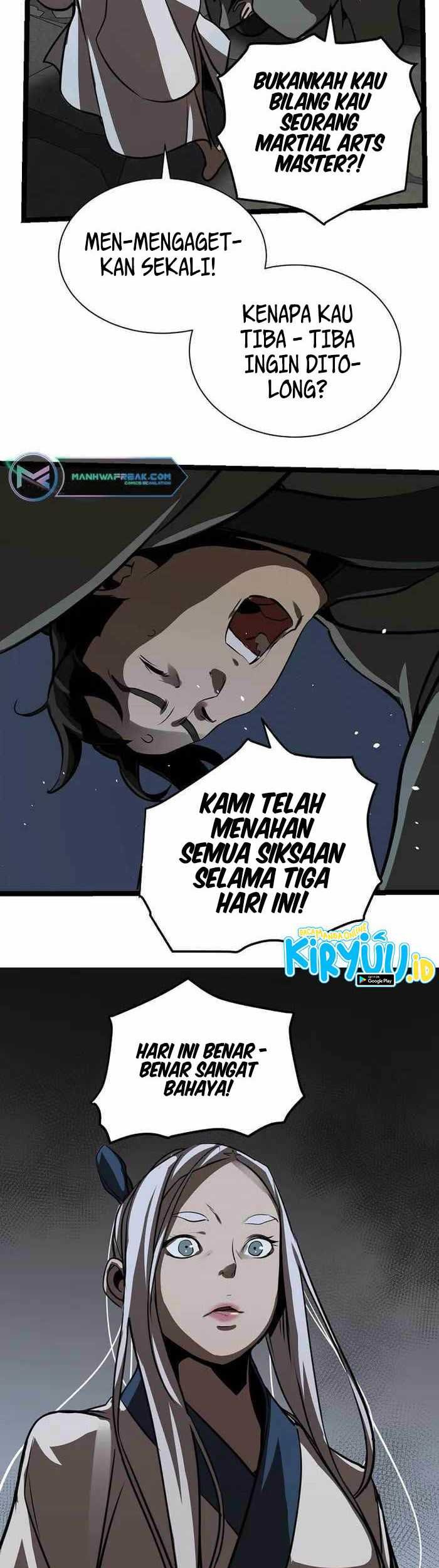 Ice Plum Blossom Chapter 20 - halaman 36