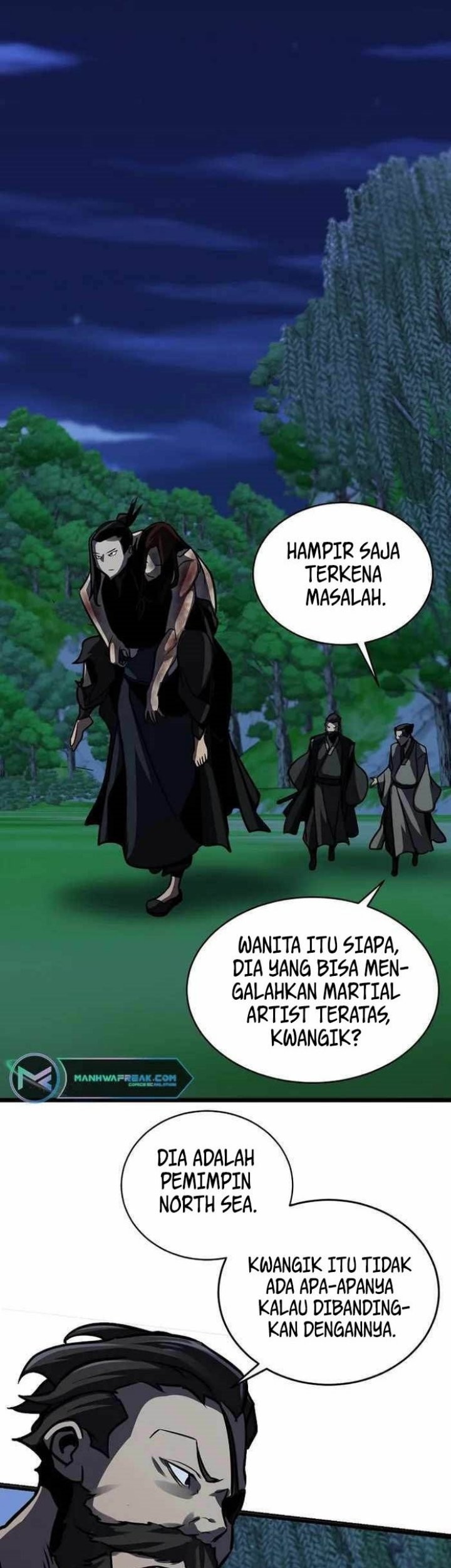 Ice Plum Blossom Chapter 22 - halaman 20