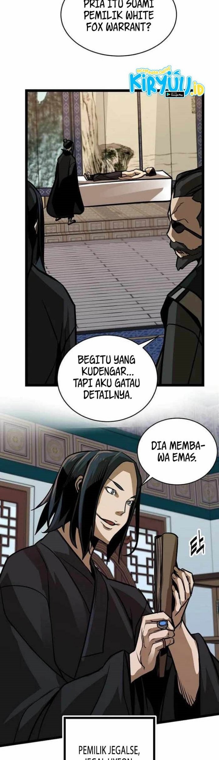 Ice Plum Blossom Chapter 22 - halaman 26