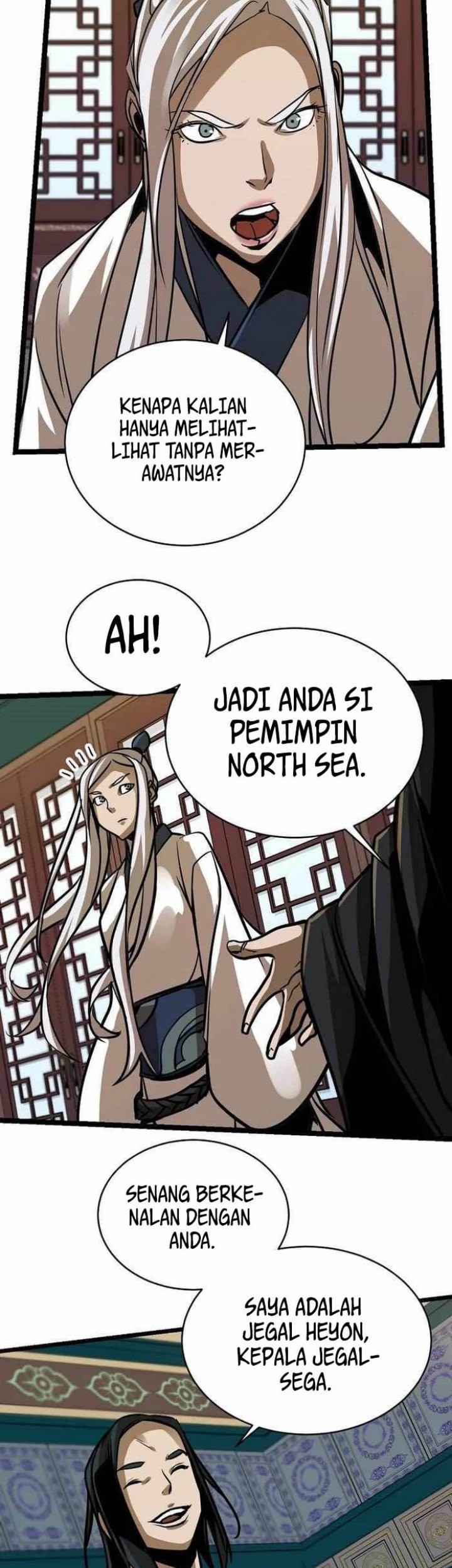 Ice Plum Blossom Chapter 22 - halaman 34