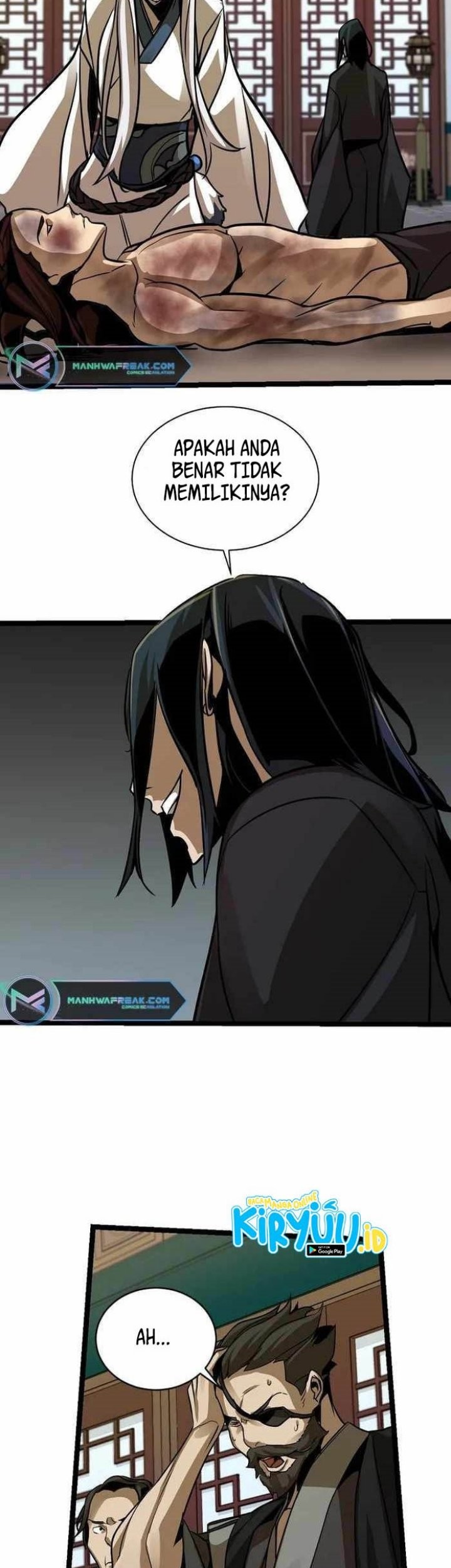 Ice Plum Blossom Chapter 22 - halaman 36