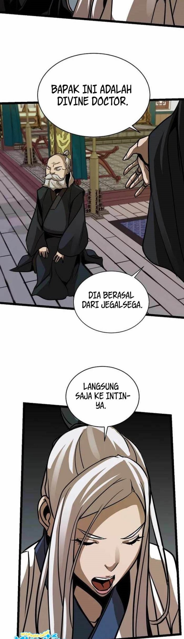 Ice Plum Blossom Chapter 22 - halaman 38