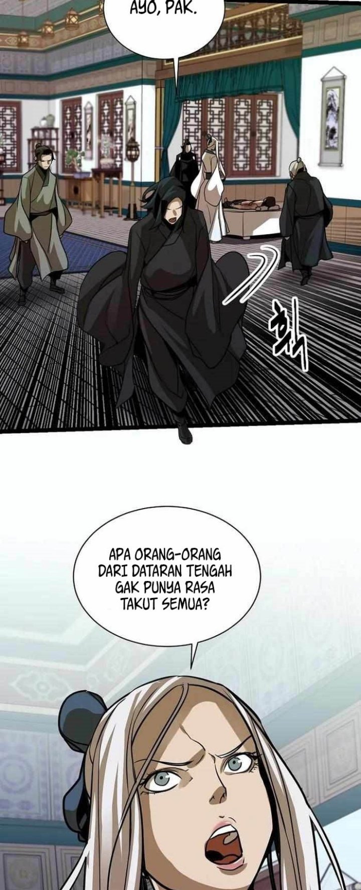 Ice Plum Blossom Chapter 22 - halaman 49
