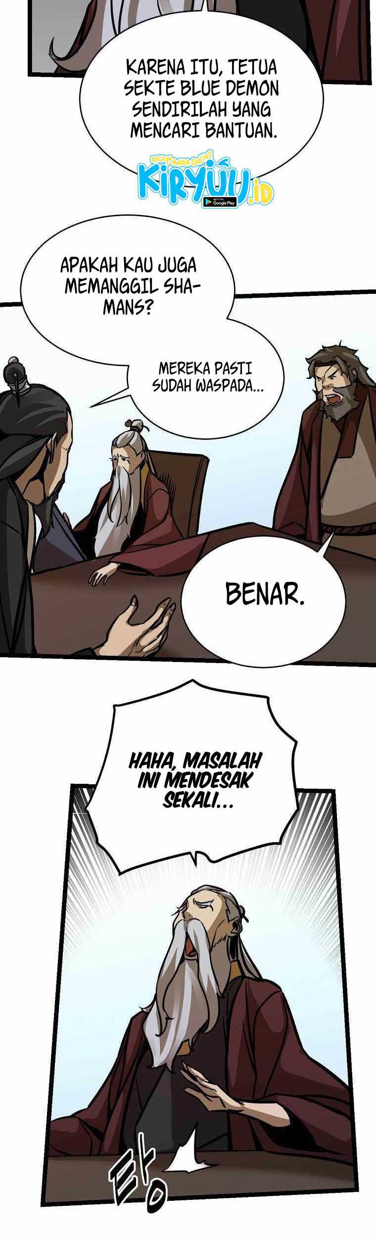 Ice Plum Blossom Chapter 23 - halaman 35
