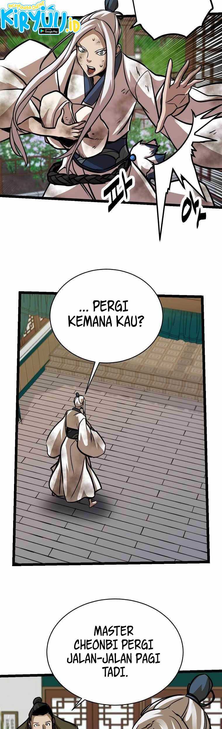 Ice Plum Blossom Chapter 24 - halaman 23