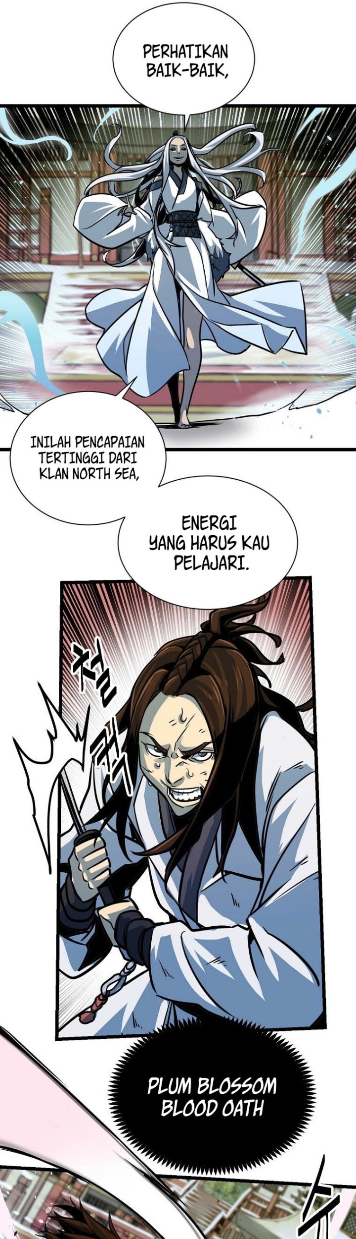 Ice Plum Blossom Chapter 3 - halaman 17