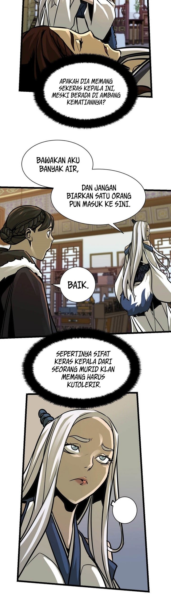 Ice Plum Blossom Chapter 3 - halaman 23