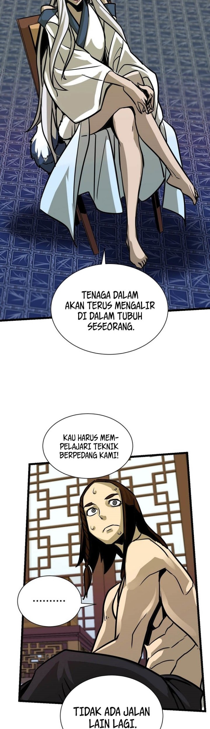 Ice Plum Blossom Chapter 3 - halaman 31