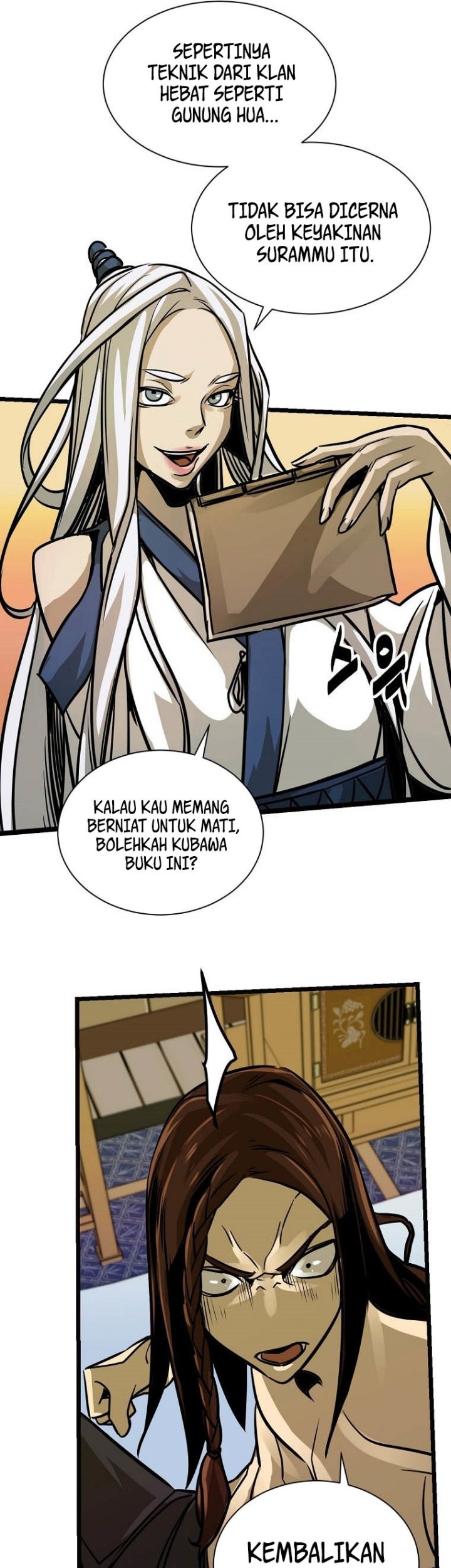 Ice Plum Blossom Chapter 3 - halaman 33