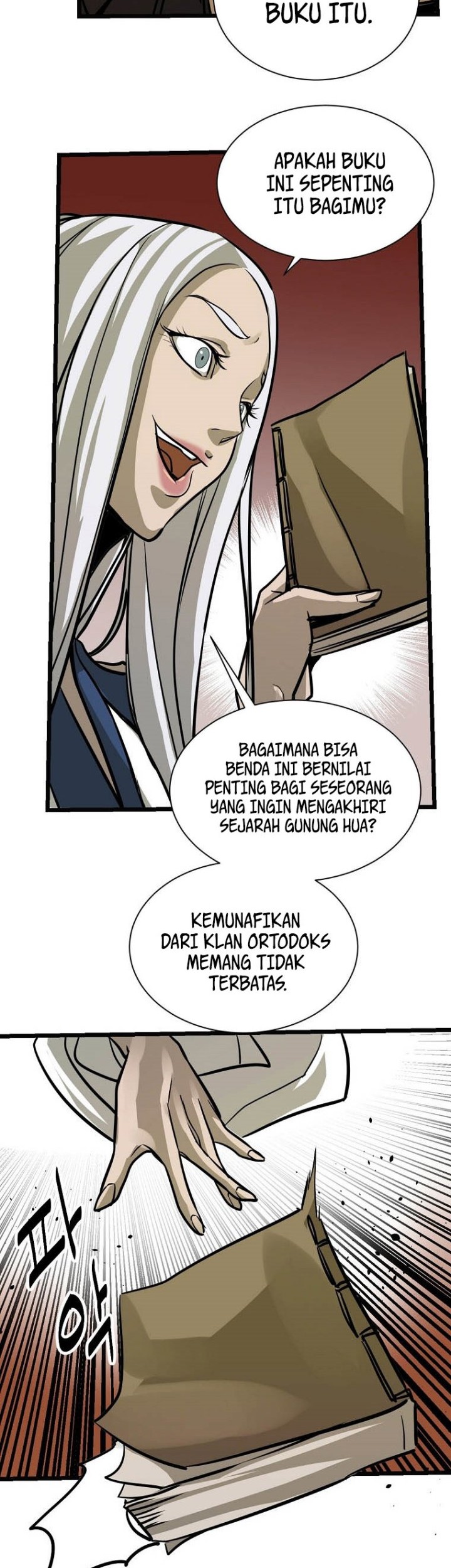 Ice Plum Blossom Chapter 3 - halaman 34
