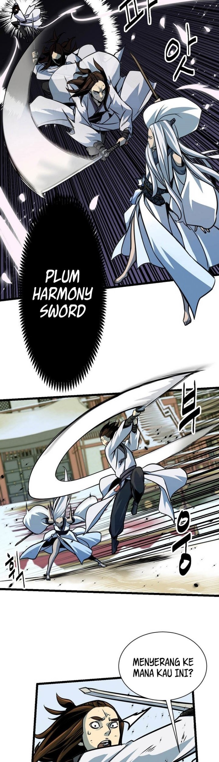 Ice Plum Blossom Chapter 3 - halaman 8