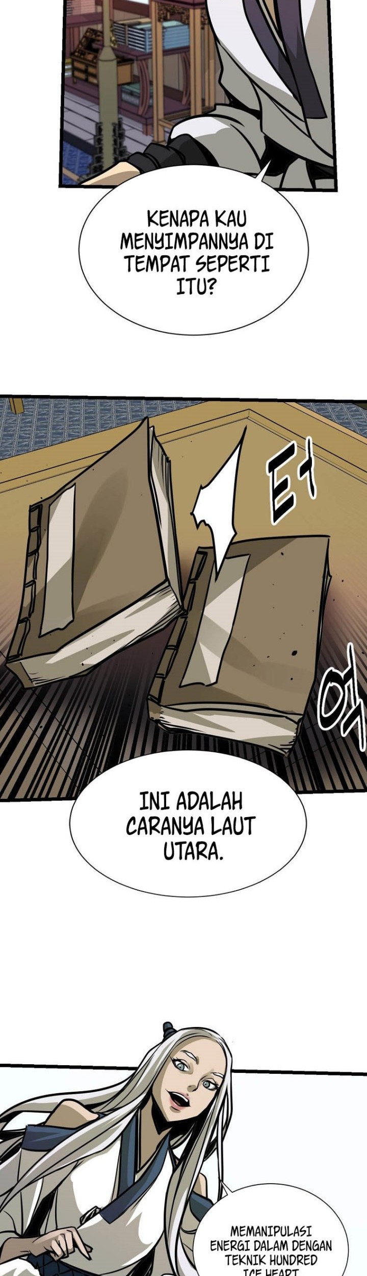 Ice Plum Blossom Chapter 4 - halaman 17