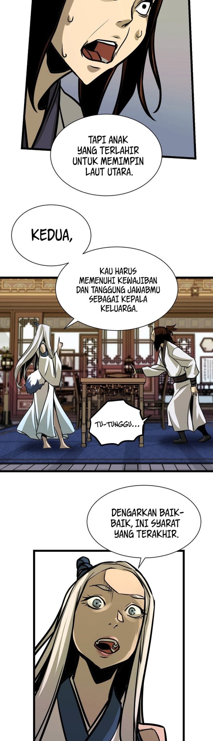 Ice Plum Blossom Chapter 4 - halaman 24