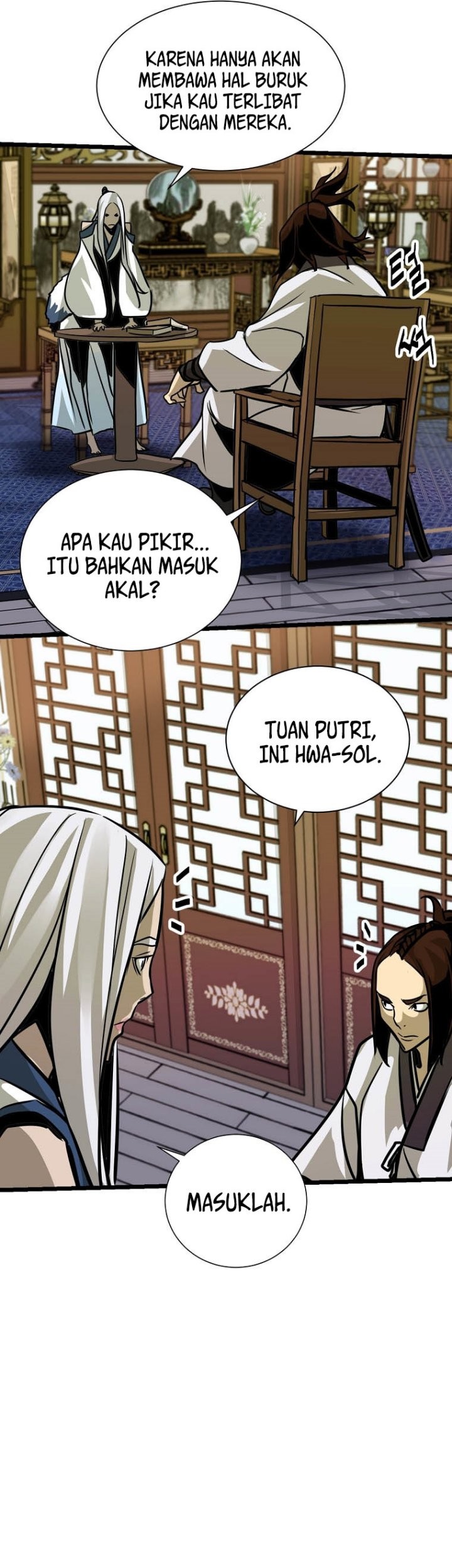 Ice Plum Blossom Chapter 4 - halaman 27