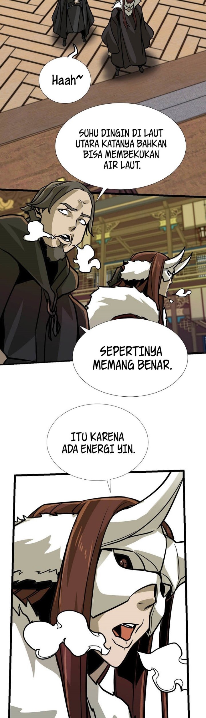 Ice Plum Blossom Chapter 4 - halaman 33
