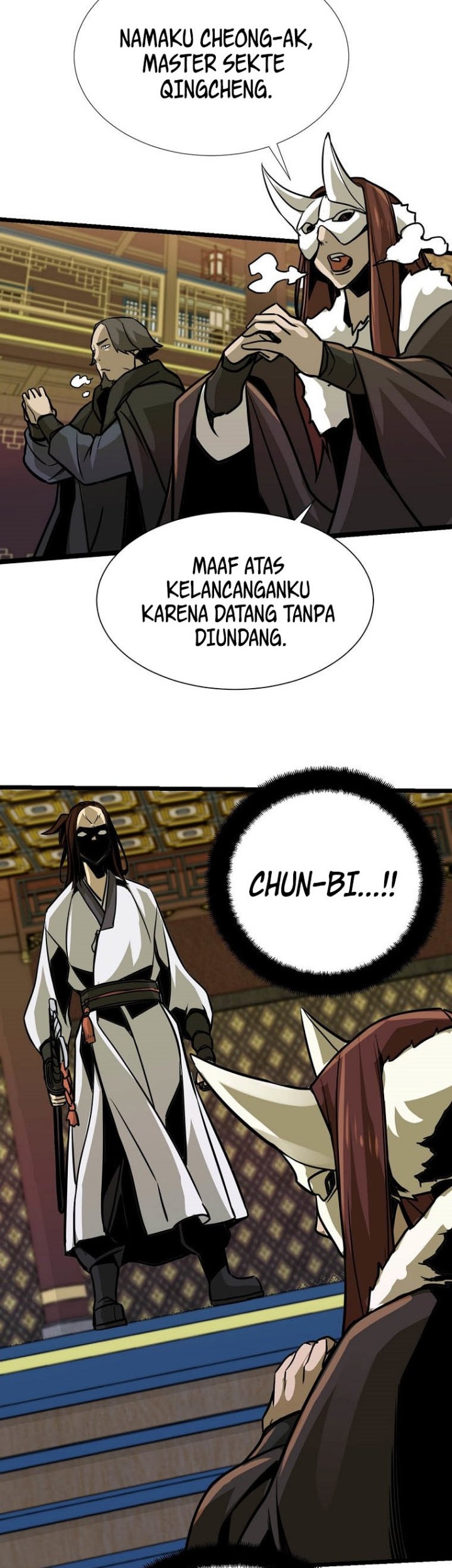 Ice Plum Blossom Chapter 4 - halaman 36