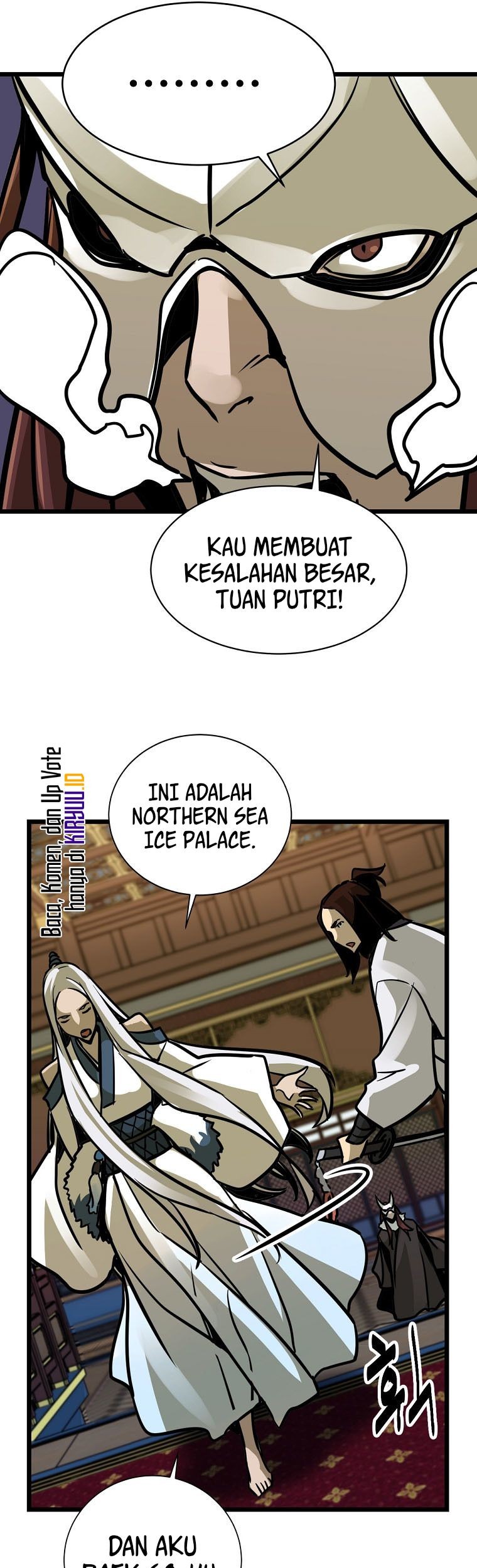 Ice Plum Blossom Chapter 5 - halaman 17