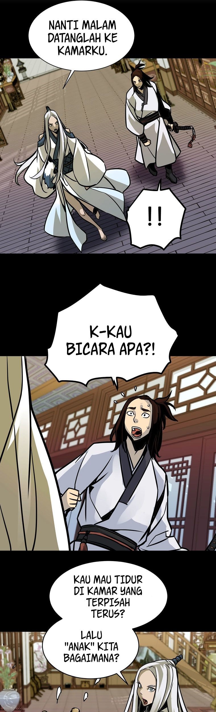 Ice Plum Blossom Chapter 5 - halaman 21